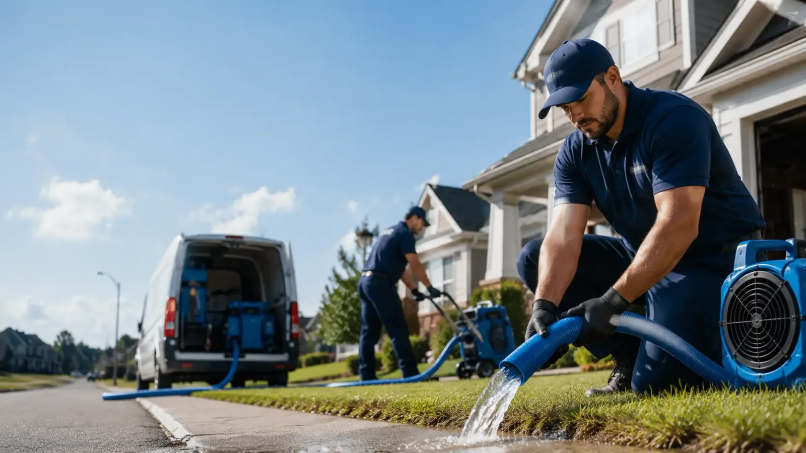 Flood Damage Restoration in Langhorne, PA